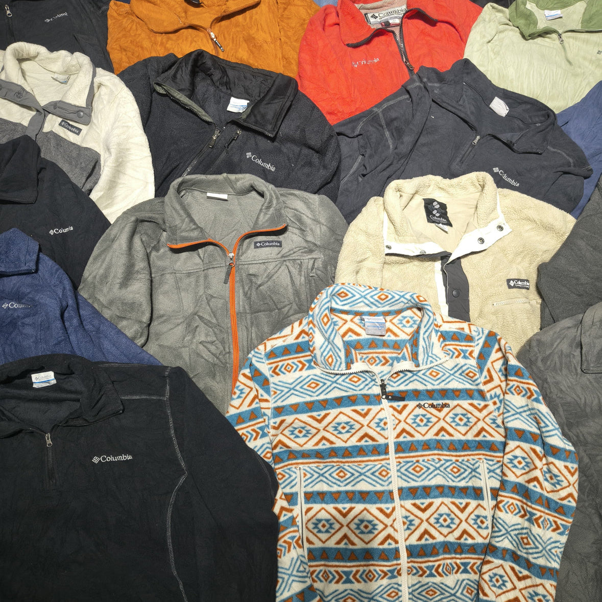 15x Columbia Fleeces - Wholesale Re seller Bundle