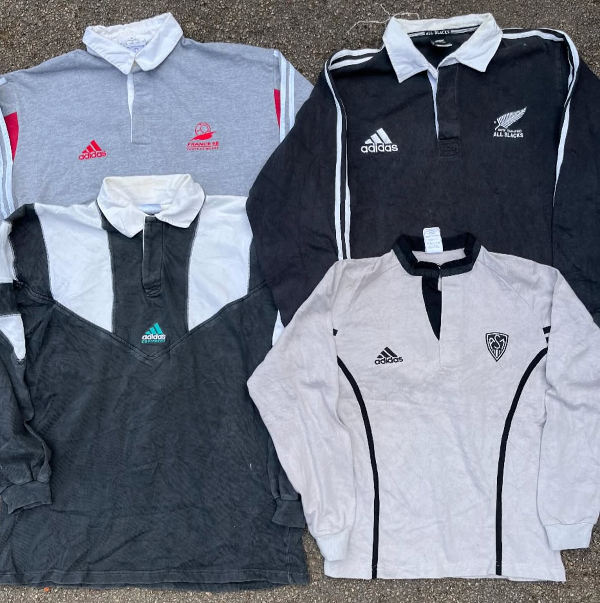 15x Premium Rugby Shirts - Wholesale Reseller bundle