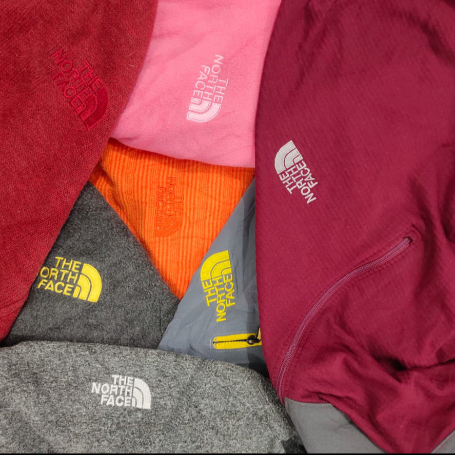 15x The North Face Fleeces - Wholesale Re Seller Bundle